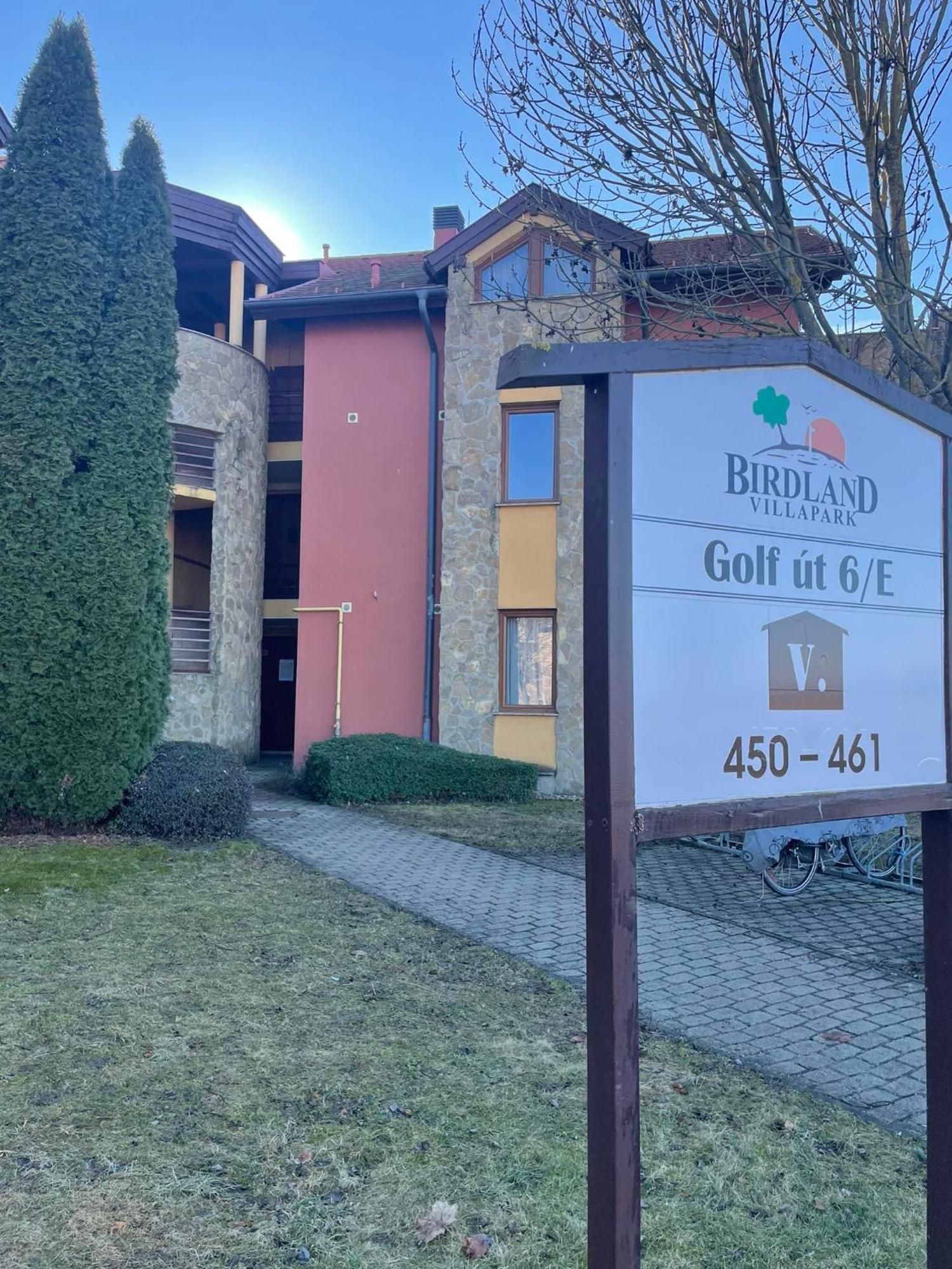 Europa Birdland Apartman Buk Exterior foto